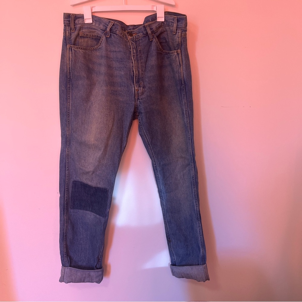 Men’s Levi’s LVC big E jeans 38w 34L 606 cut